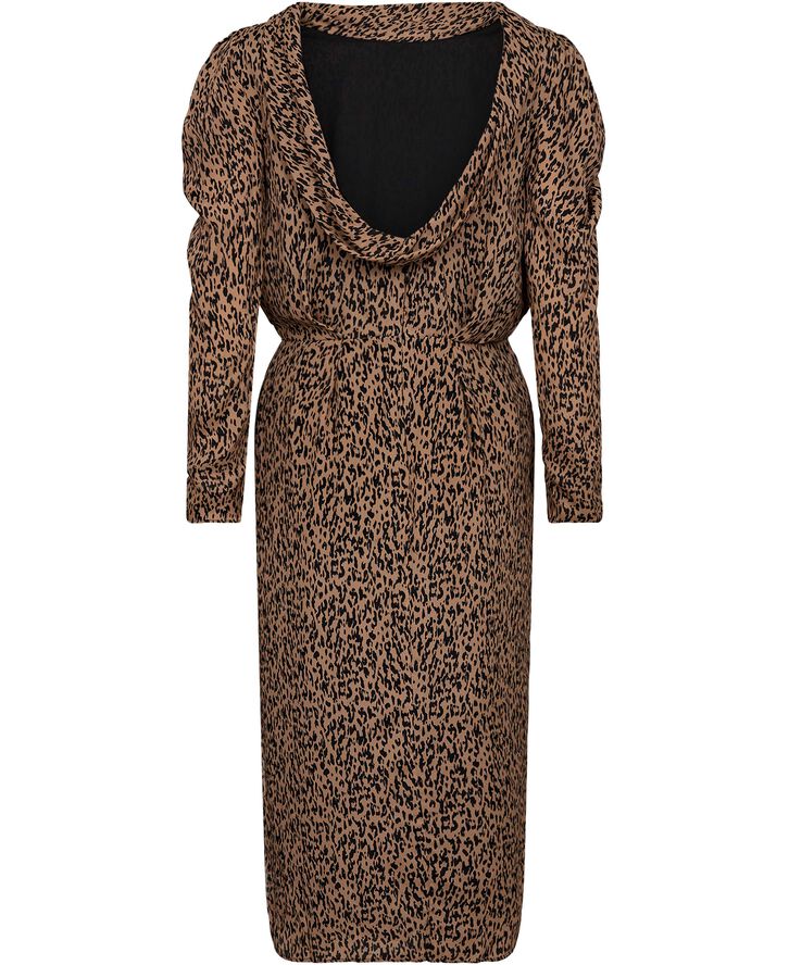 IRO ELYANE Black/camel