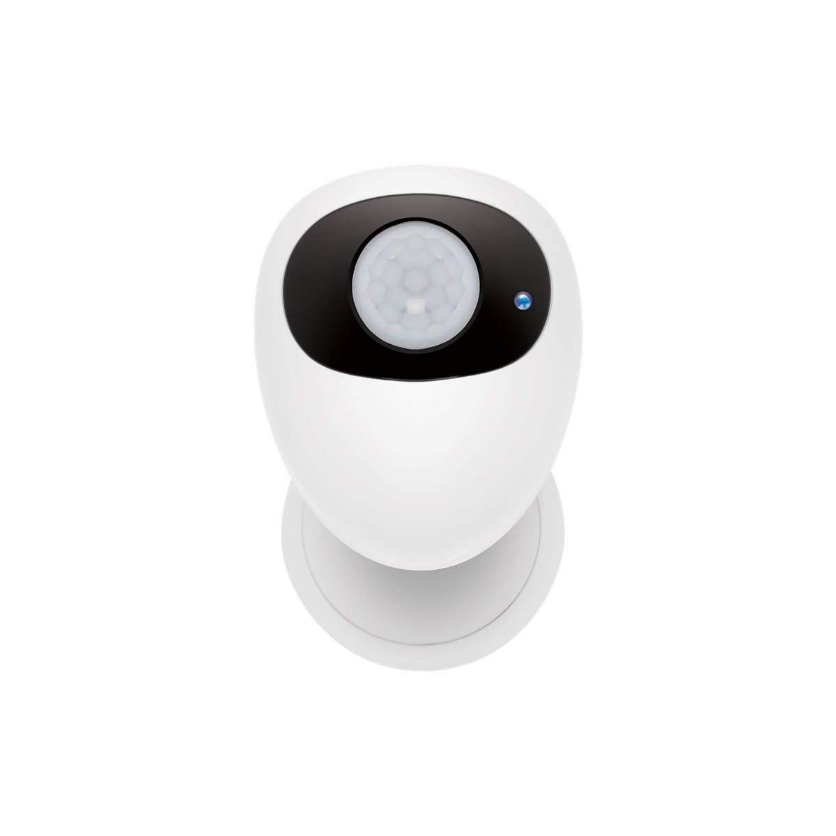 DELTACO SMART HOME Motion sensor, PIR, WiFi 2.4 GHz white/black