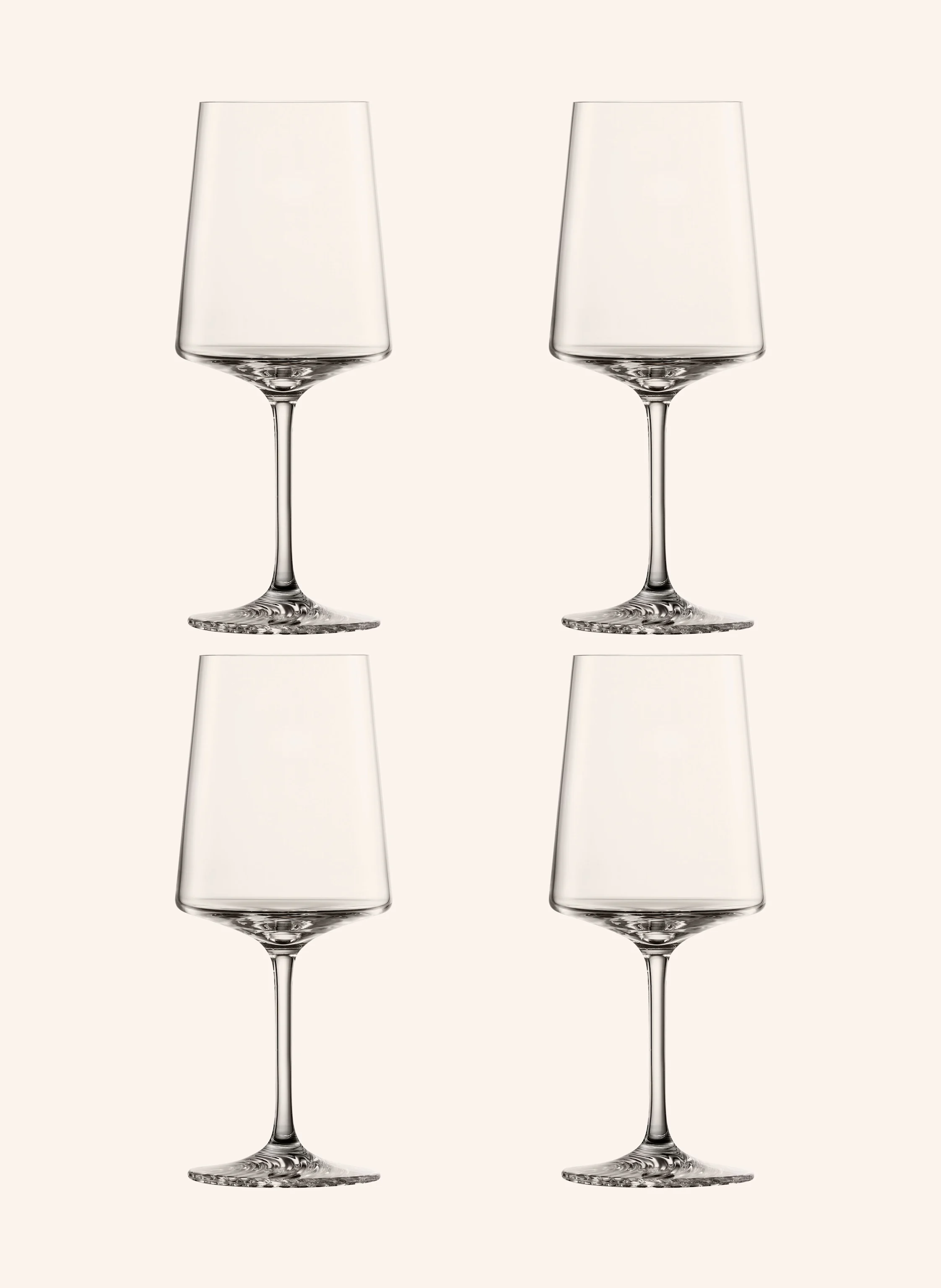 ZWIESEL GLAS 4er-Set Weingläser ECHO