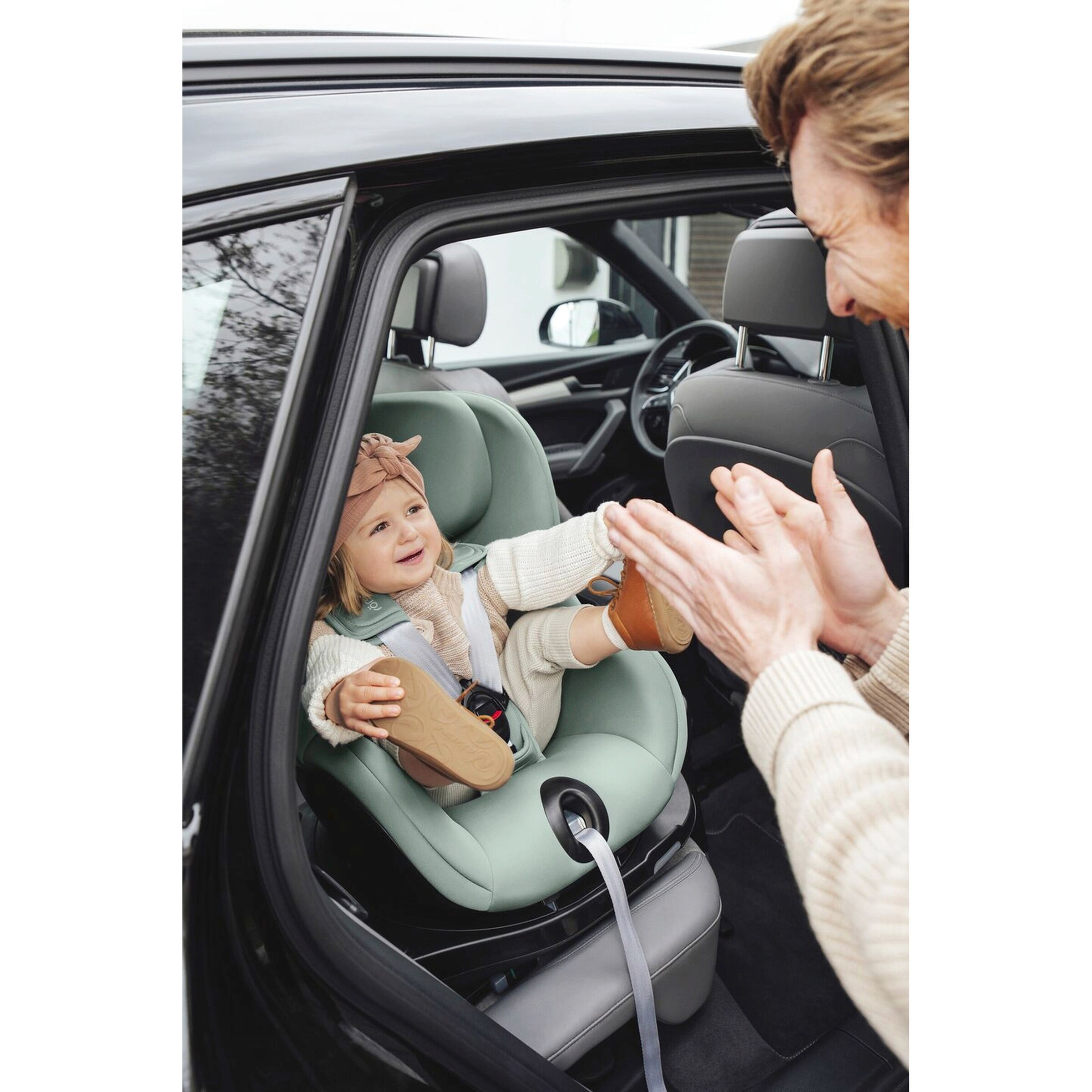 Britax Römer - Britax Römer Diamond Kindersitz DUALFIX 5Z i-SIZE midnight grey
