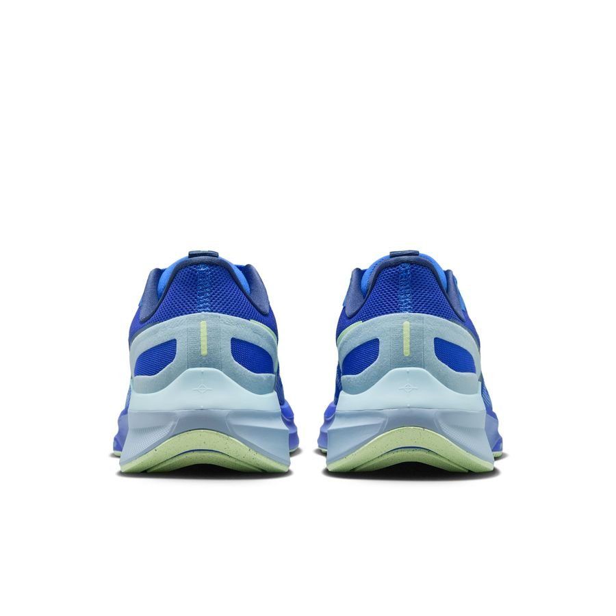 Nike Chaussures de Running Air Zoom Structure 25 - Bleu/Bleu Marine/Bleu