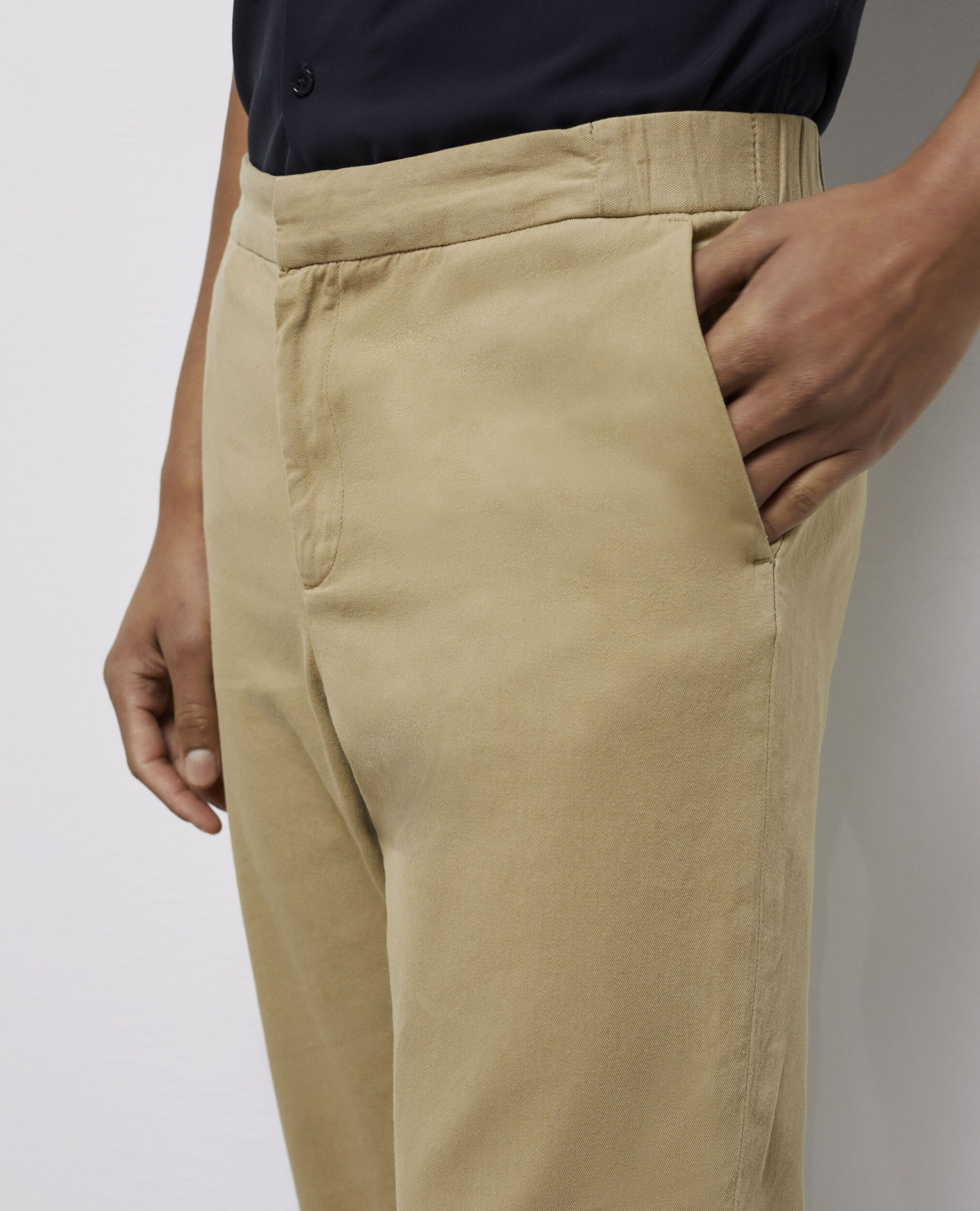 Pantalon beige