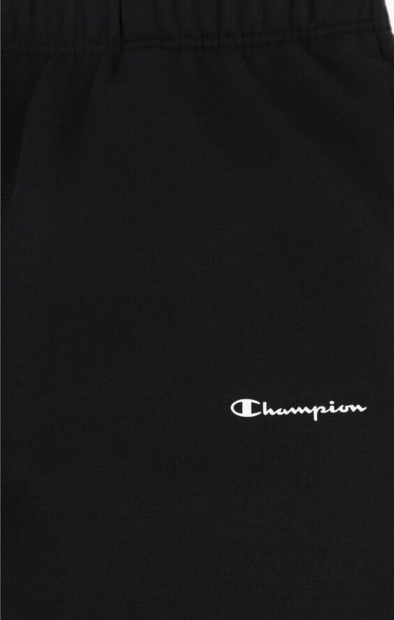 Champion Small Script Logo Fleece bukser Sort