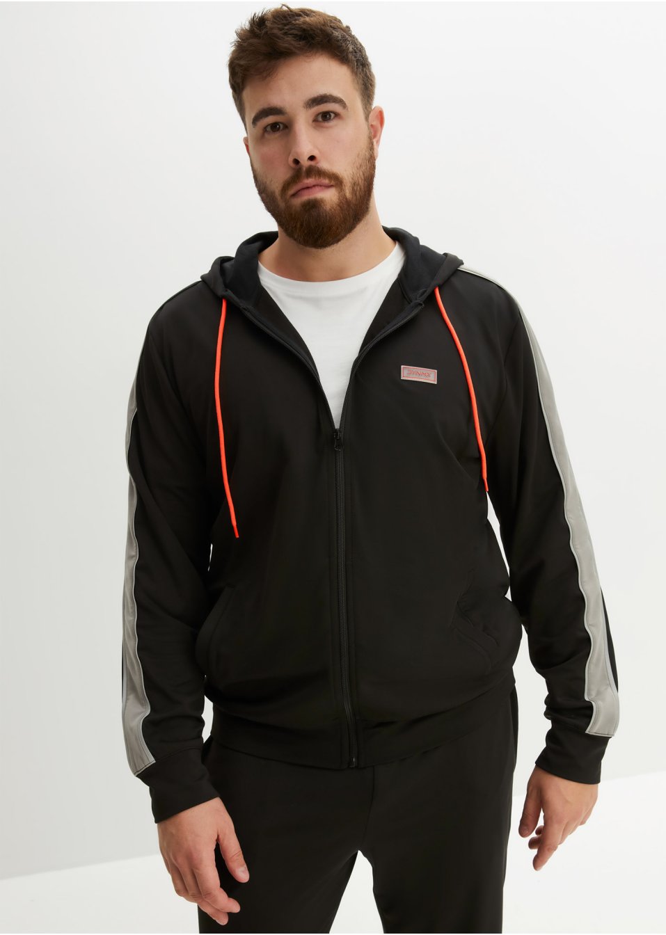 Veste de survêtement fonctionnelle en matière sweat