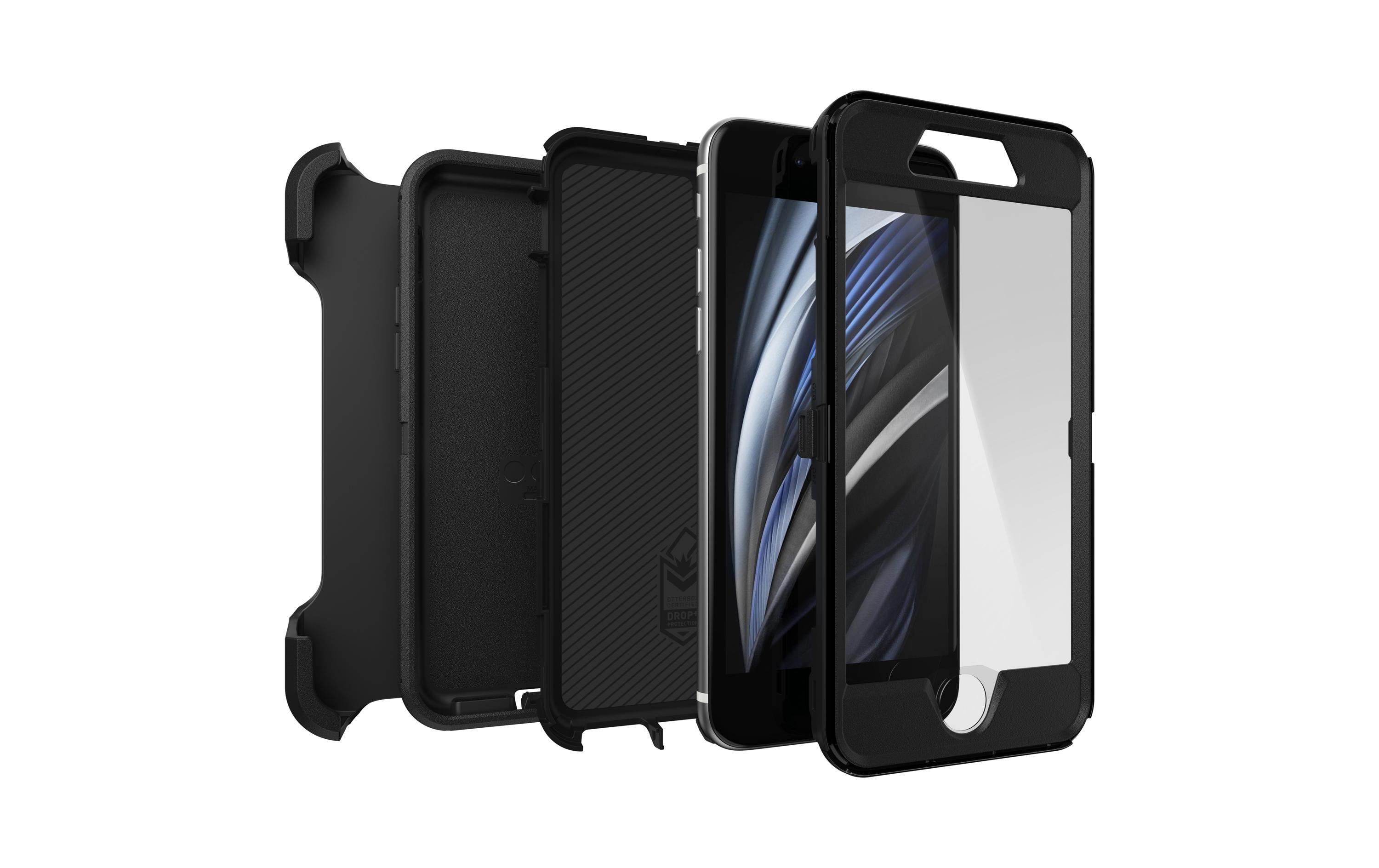 Back Cover Defender iPhone 7 / 8 / SE 2020 / SE 2022Robuste Schutzhülle für das iPhone 7 / 8 / SE 2020 / SE 2022