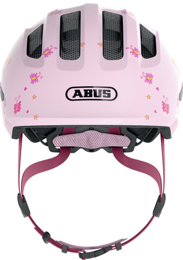 Abus Smiley 3.0 Cykelhjelm, Rose Princess Shiny