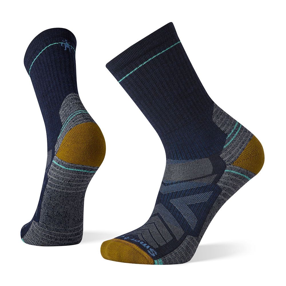 Smartwool HIKE LIGHT CUSHION CREW - Chaussettes deep navy