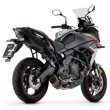 Silencieux Arrow Race Tech Carbone embout carbone - Noir
