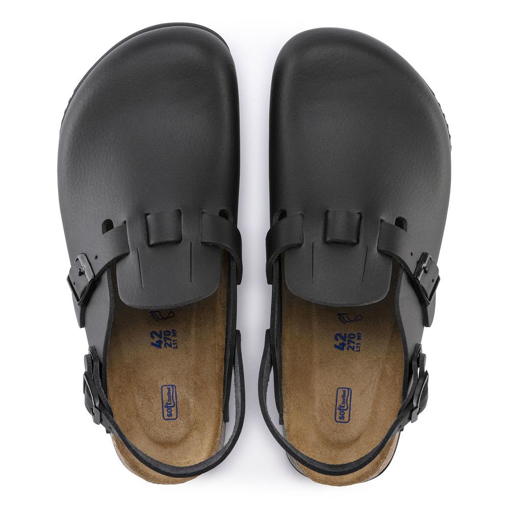 Birkenstock Clog Kay Superlauf, WB, Naturleder, Weite normal, Schuhe
