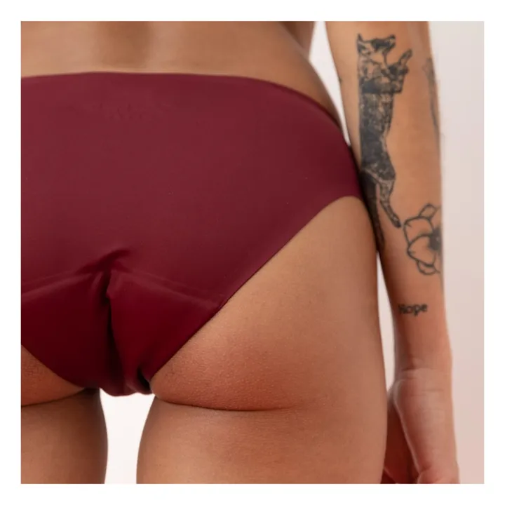Smoon Culotte Menstruelle - Flux Abondant | Bordeaux