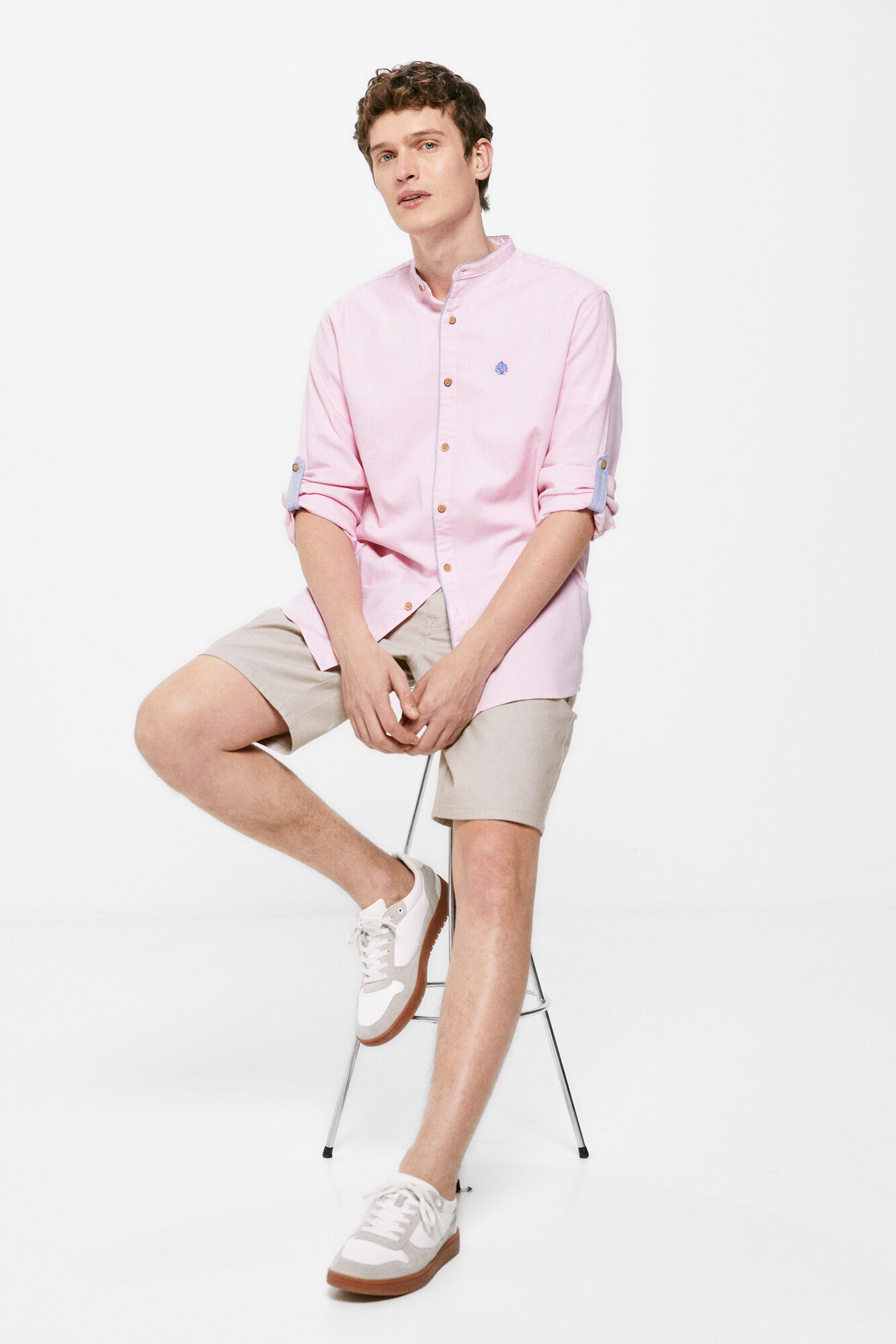 Camisa com estrutura Mao - Rosa