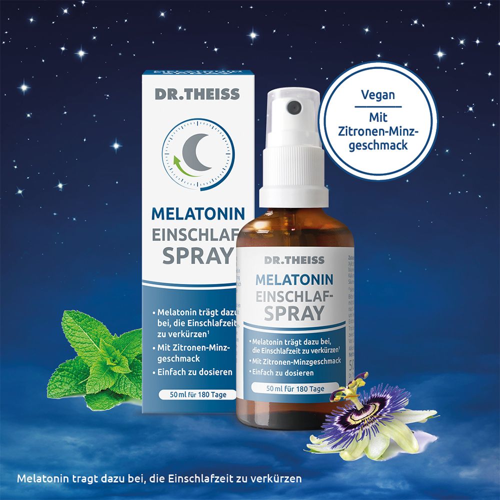 DR. THEISS Melatonin Einschlaf-Spray