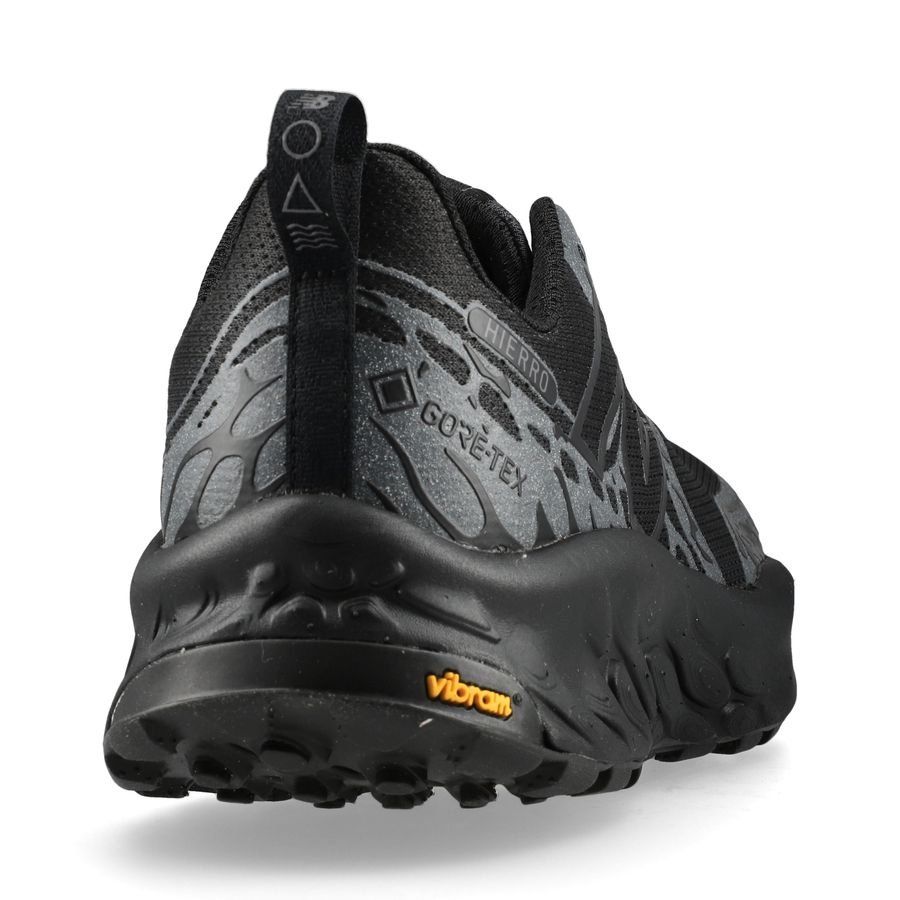 New Balance Chaussures de Running Fresh Foam X Hierro V8 Gore-Tex - Noir
