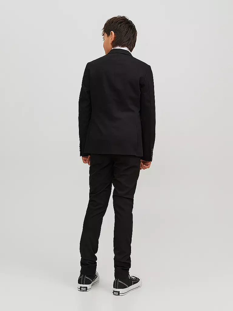 JACK & JONES Jungen Sakko schwarz