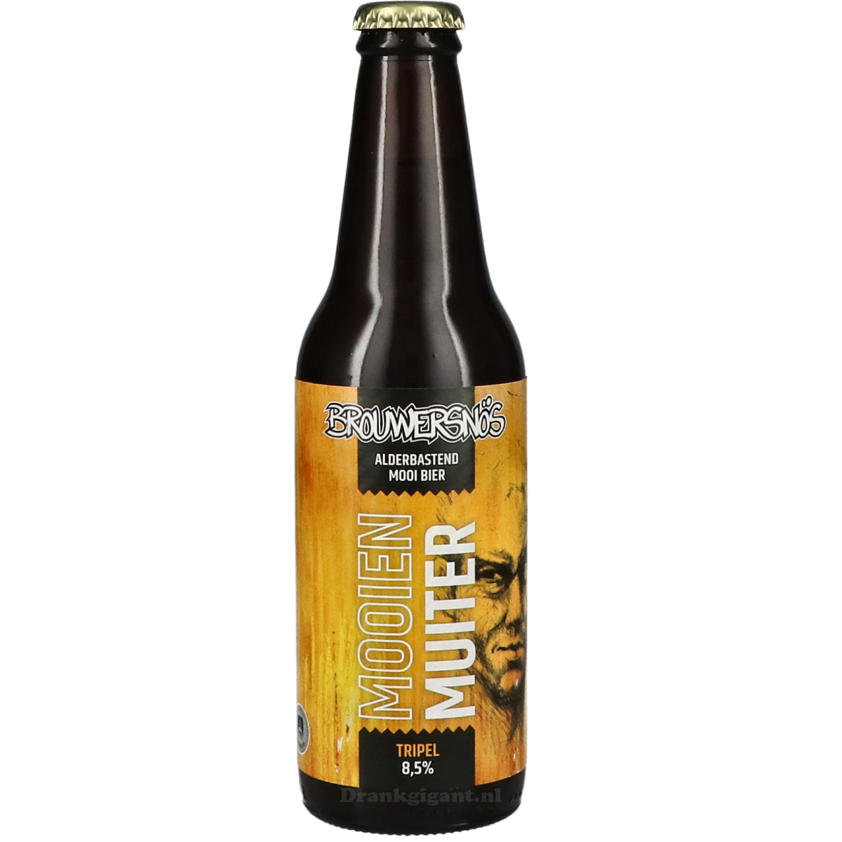 Brouwersnos Mooien Muiter Tripel 30 cl