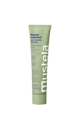Baume Universel BIO aux 3 extraits d'avocat Mustela - 75ml