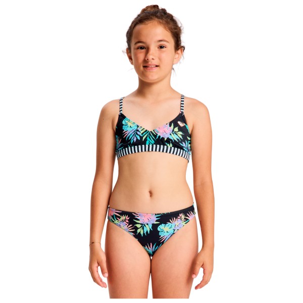 Roxy - Kid's Roxy Active RG Athletic Tri Set - Bikini