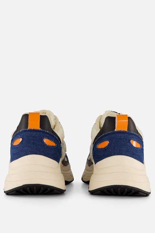 POSH by Poelman Teddy Sneakers blauw
