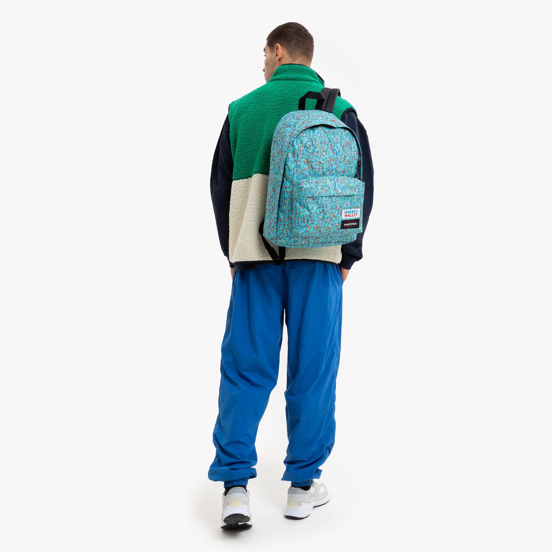 Out Of Office Wally Pattern Blue