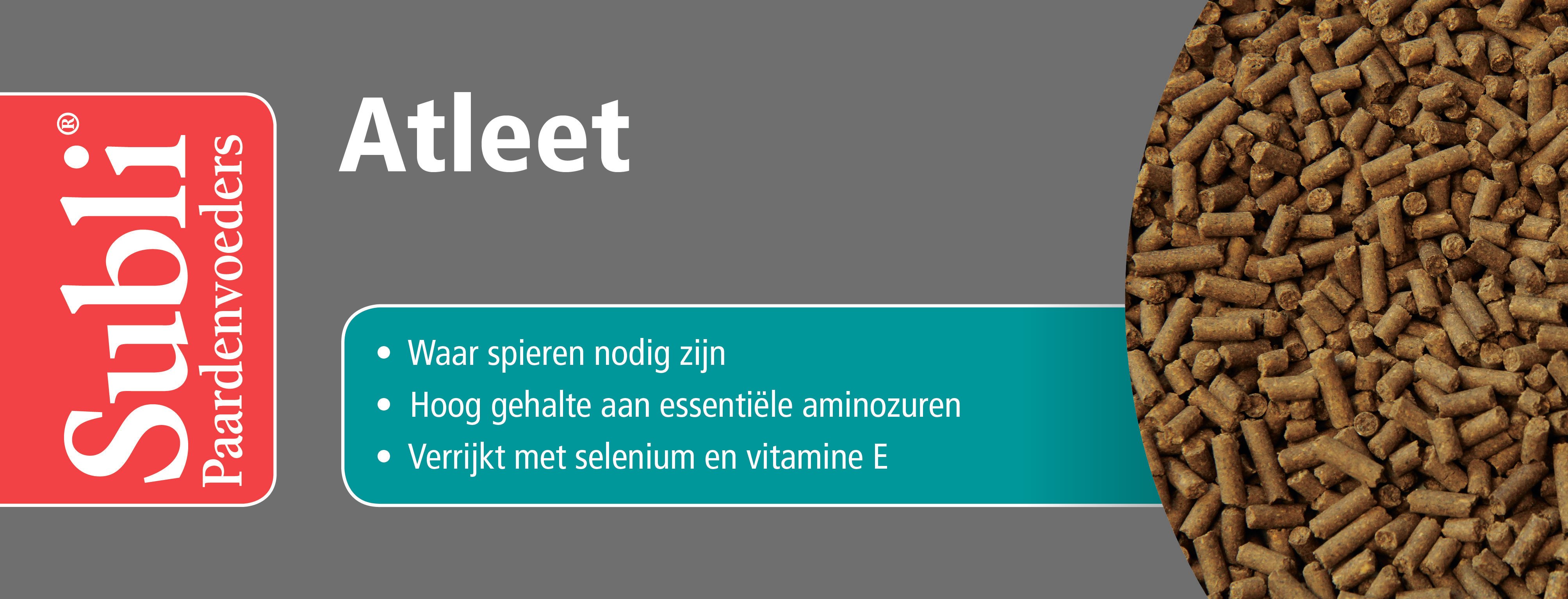 Subli Atleet - Specialiteit - 20 Kilogram - Zak