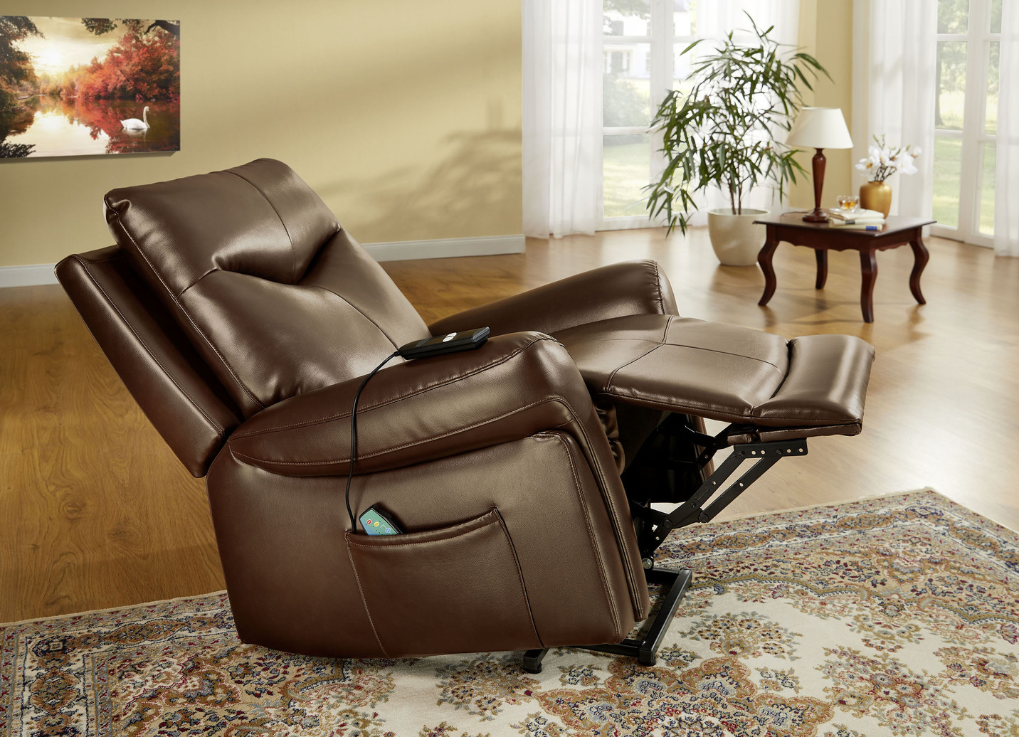 Bequemer Relaxsessel mit XXL-Sitzkomfort