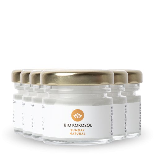 Sunday Natural Products  Bio Kokosöl26 mlPremium Virgin