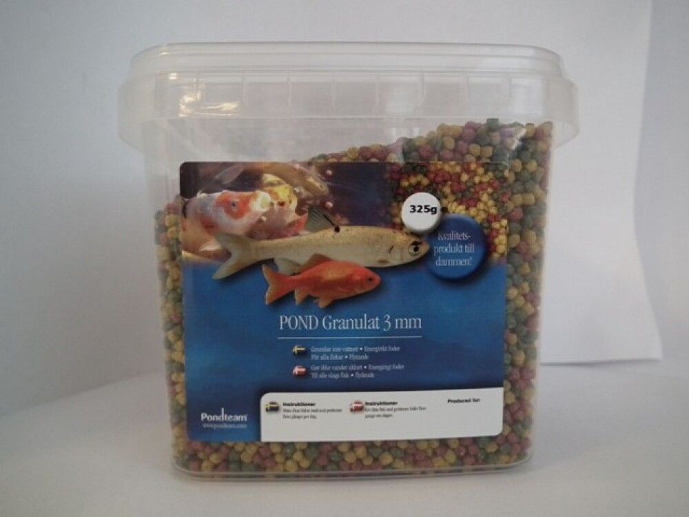 FISKEFÔR PONDTEAM PONDGRANULAT 325G