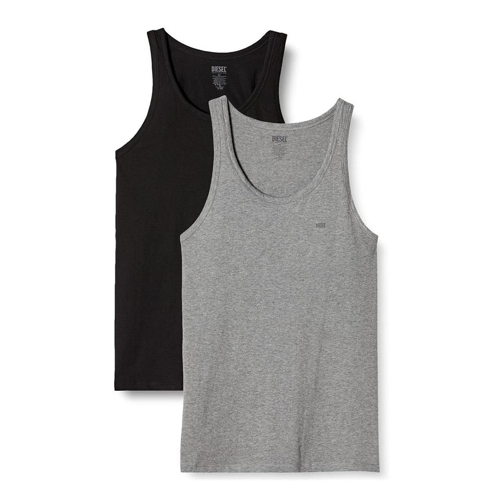 Diesel X2 Débardeurs Noir/Gris Femme Diesel Johnny