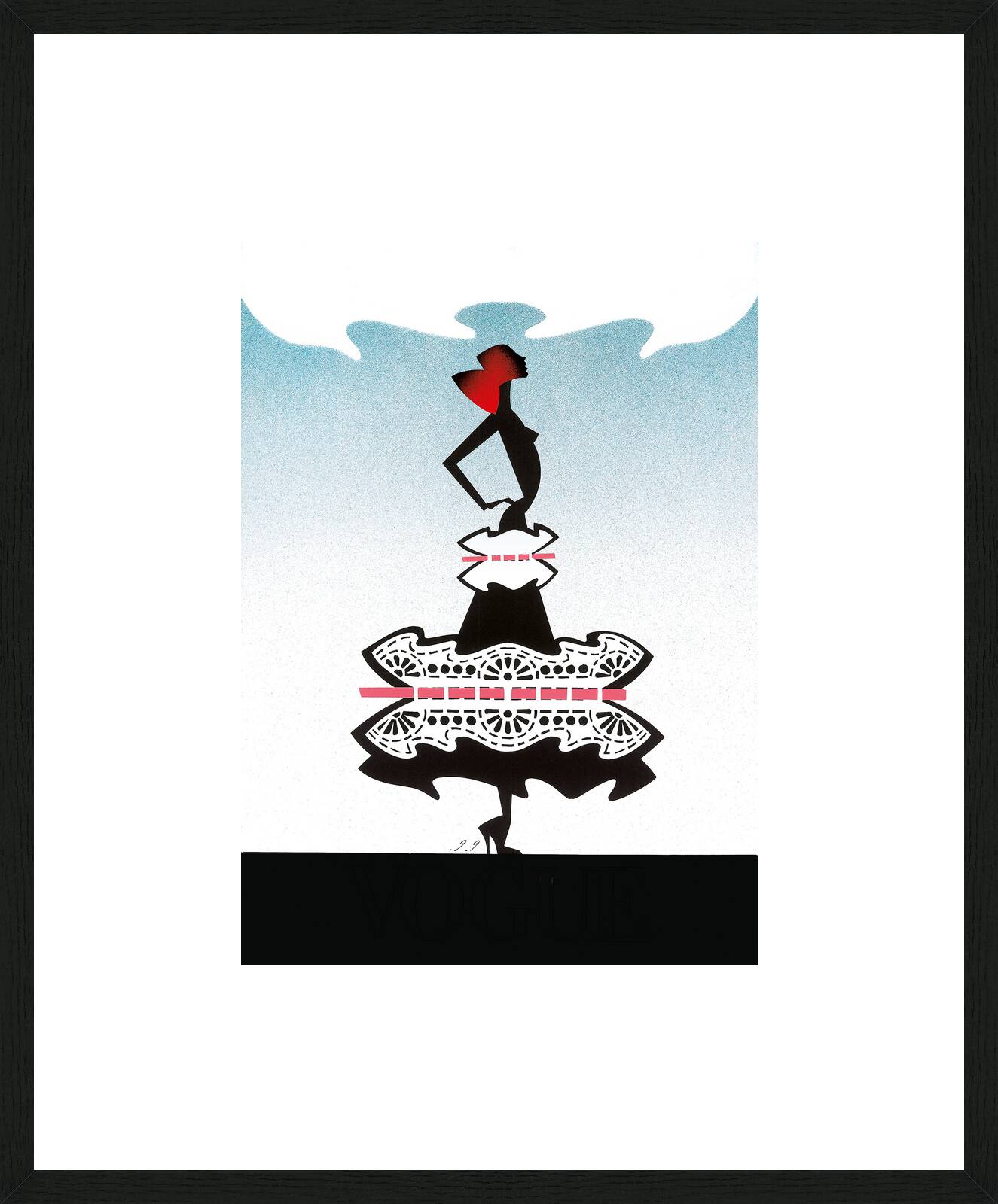 Off the rag by Piet Paris - Limited Edition. Edition of: 150. Signed.
