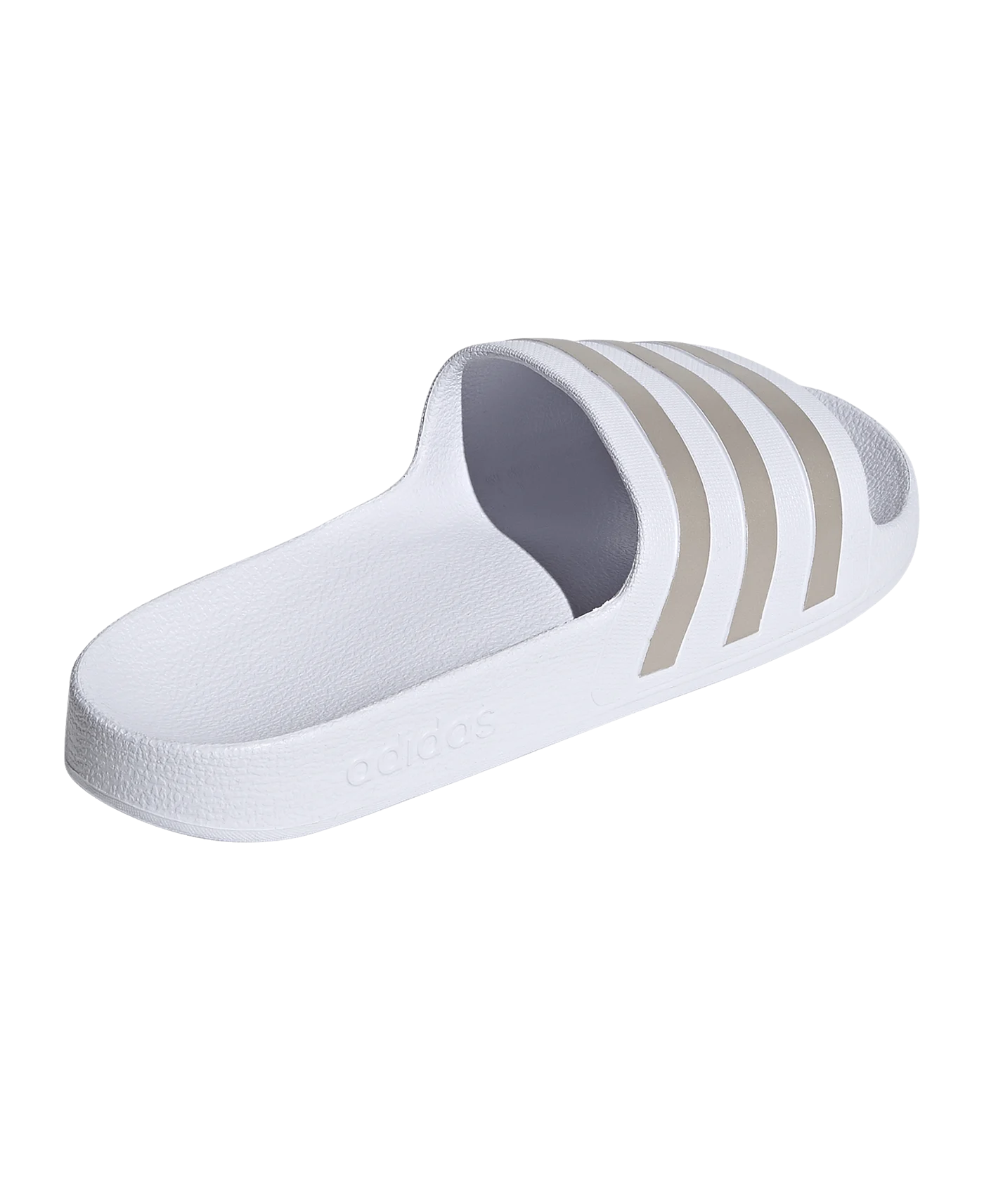 adidas Adilette Aqua Badelatsche Weiss