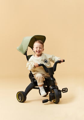 Doona Liki S3 Trehjulssykkel, Desert Green