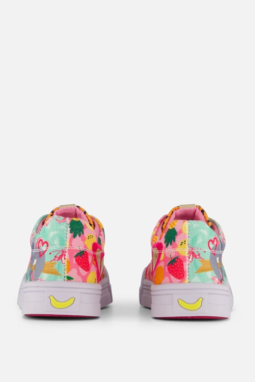Go Bananas Koala Sneakers groen Canvas