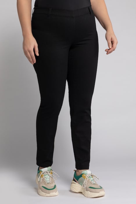 Jeggings Sienna, Gummibund, Gürtelschlaufen, Stretch
