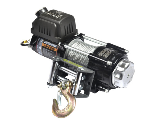 Warrior NINJA 2500LB / 1.1t 12V elektrische lier