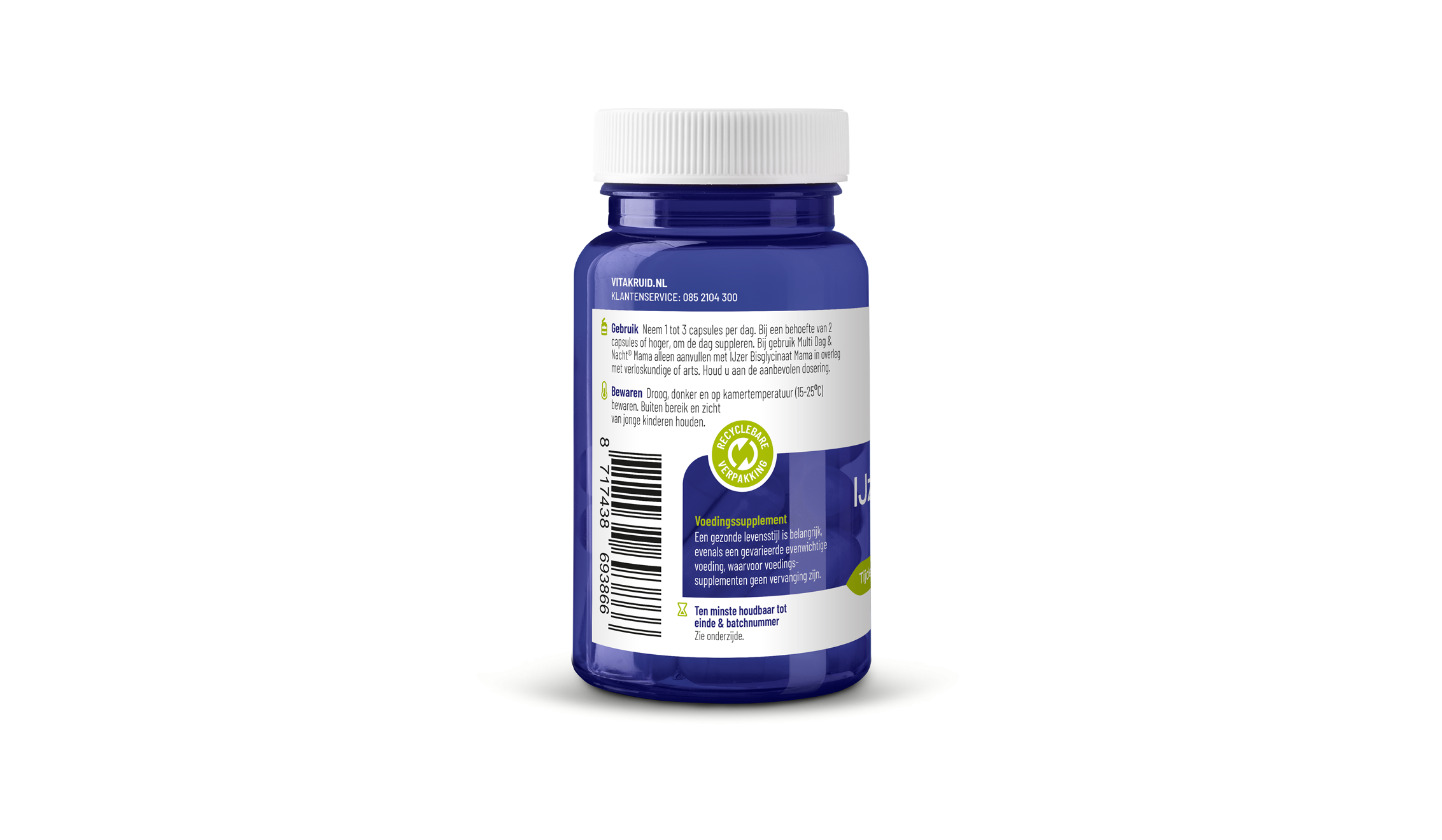 IJzer Bisglycinaat Mama