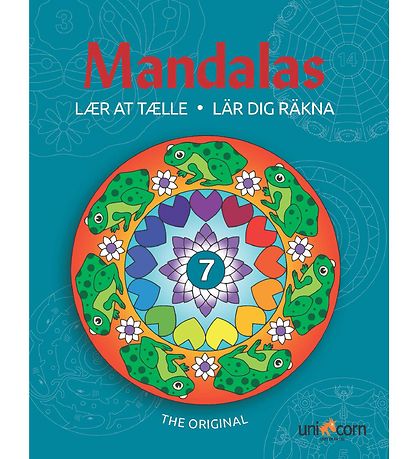 Mandalas Malbuch - Lær At Tælle