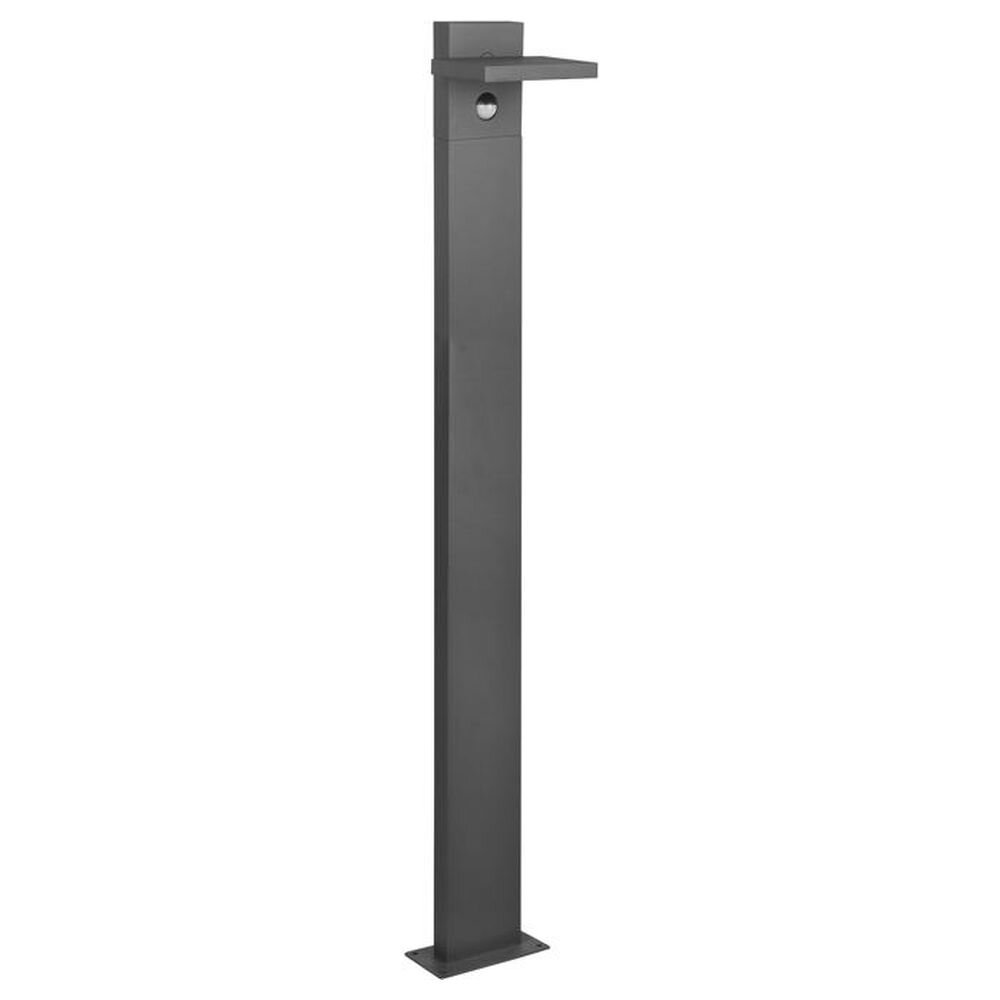 Horton LED-padverlichting in antraciet, 8W, 1000lm, IP54, met bewegingsmelder, 1000mm