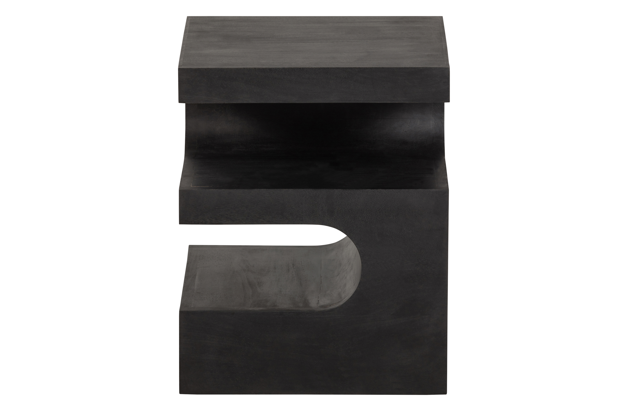 WOOOD Exclusive bijzettafel Toma Bijzettafel Toma - Zwart