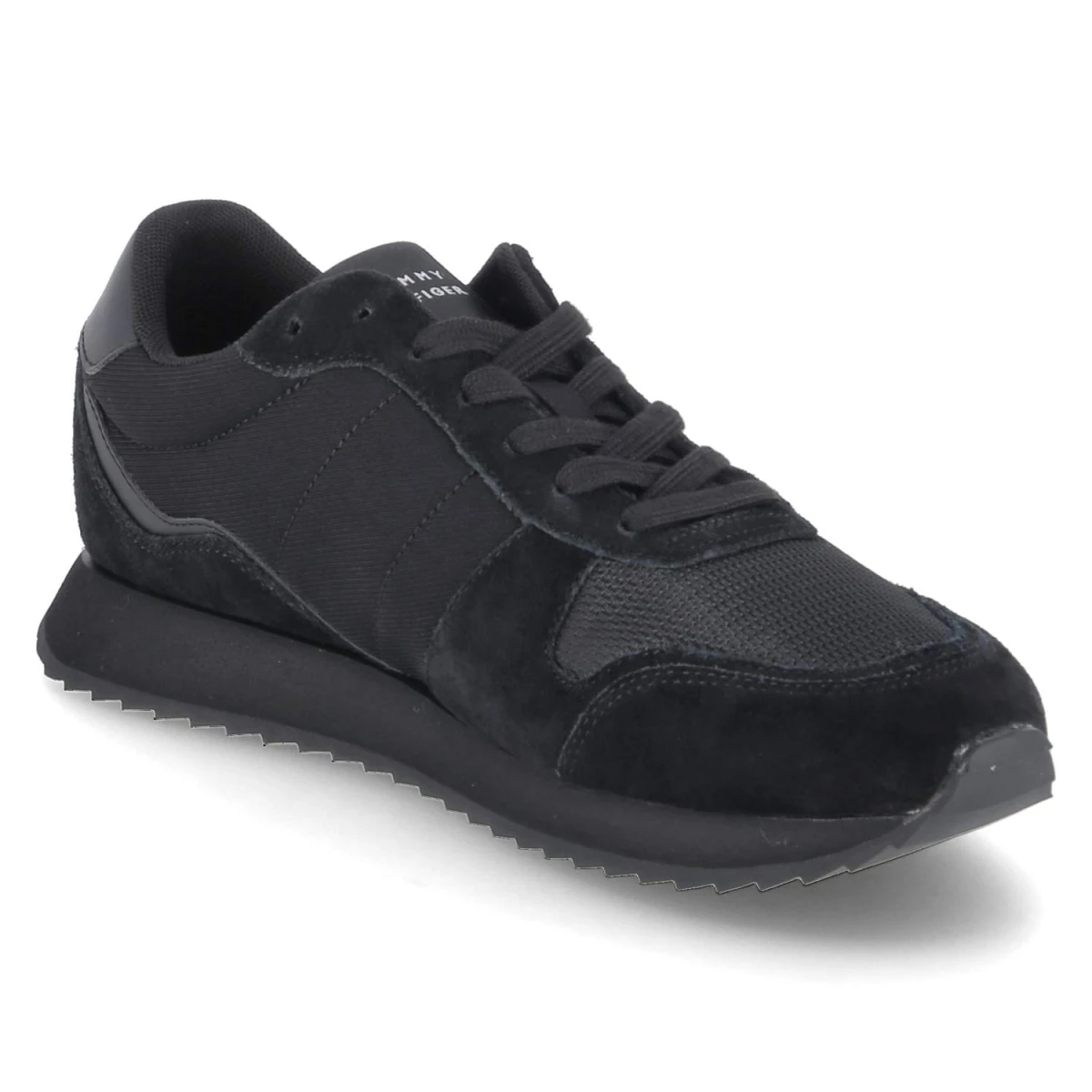 Tommy HilfigerLow Sneaker RUNNER EVO - black