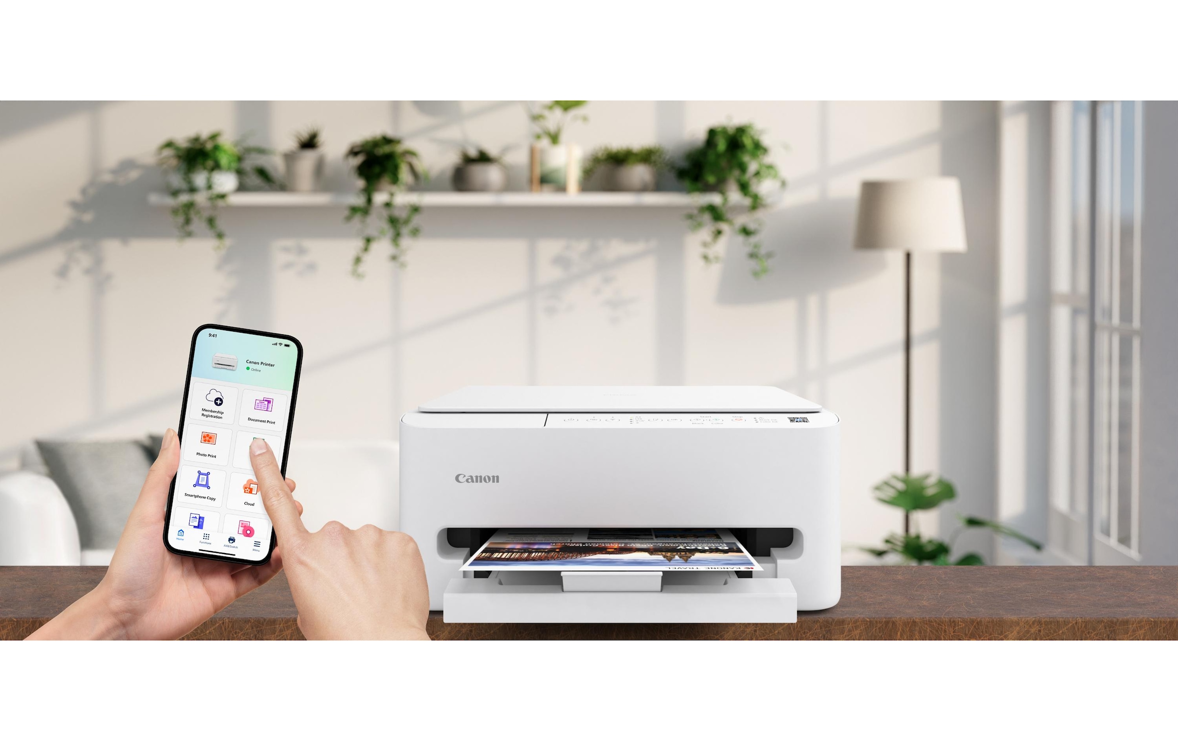 Canon Multifunktionsdrucker »PIXMA TS4150i«