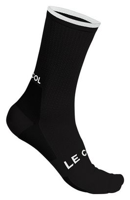 Chaussettes Le Col Noir/Blanc
