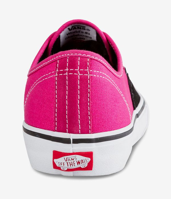 Vans Authentic Pro Schuh (black magenta)