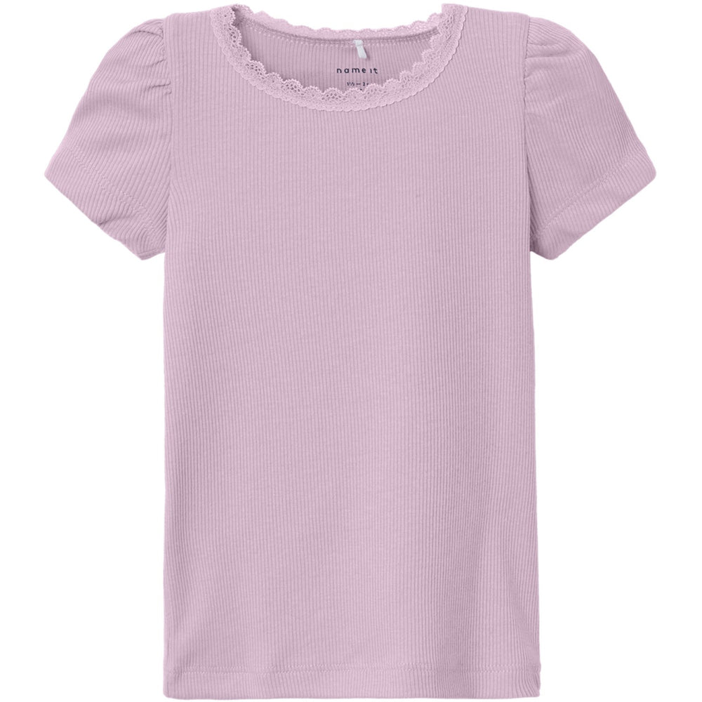 Køb Name It Winsome Orchid Kab T-Shirt Noos