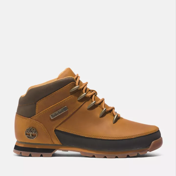 Bota Euro Sprint Hiker Masculina na cor Amarela