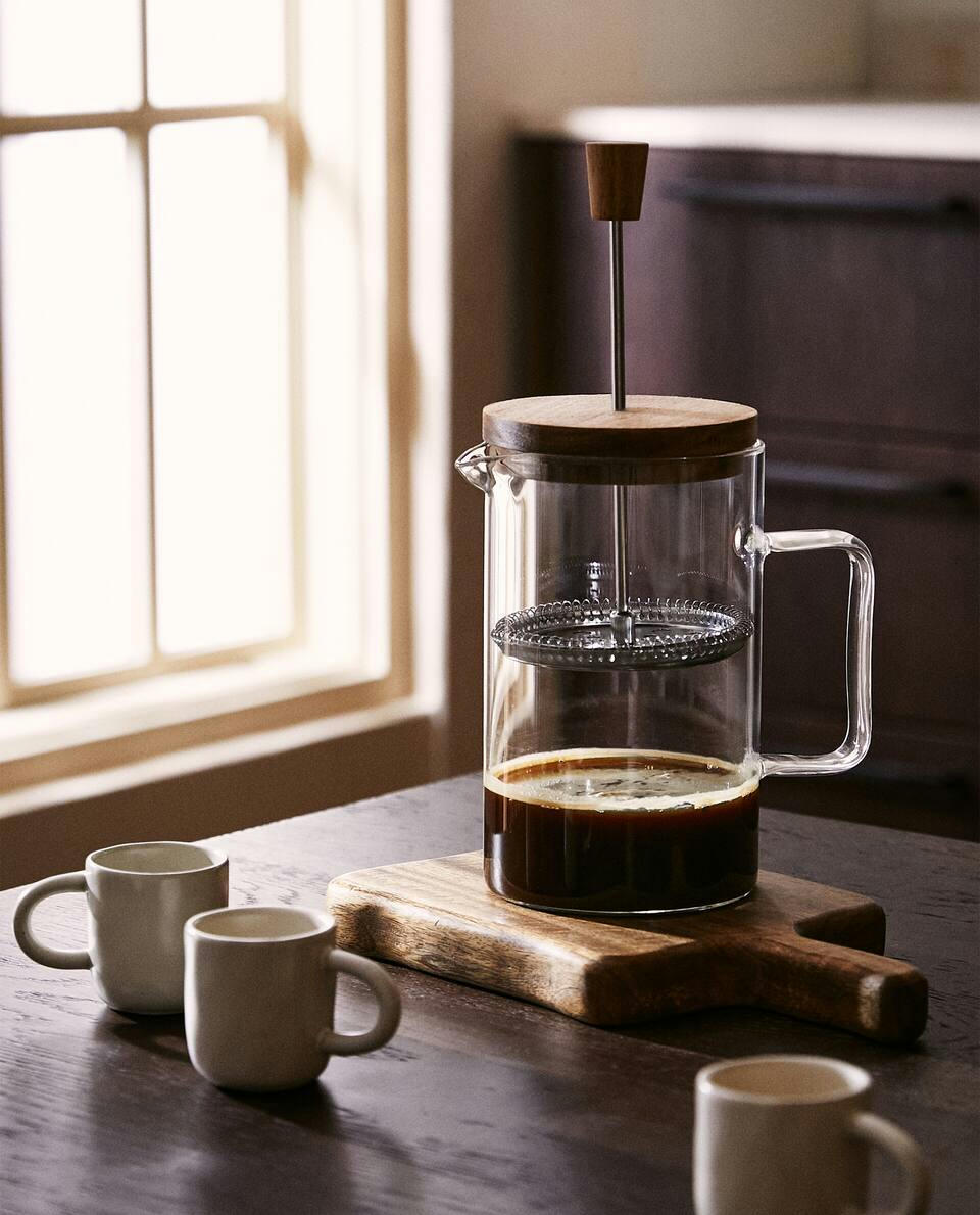 CAFETERIA DE VIDRO BOROSILICATO