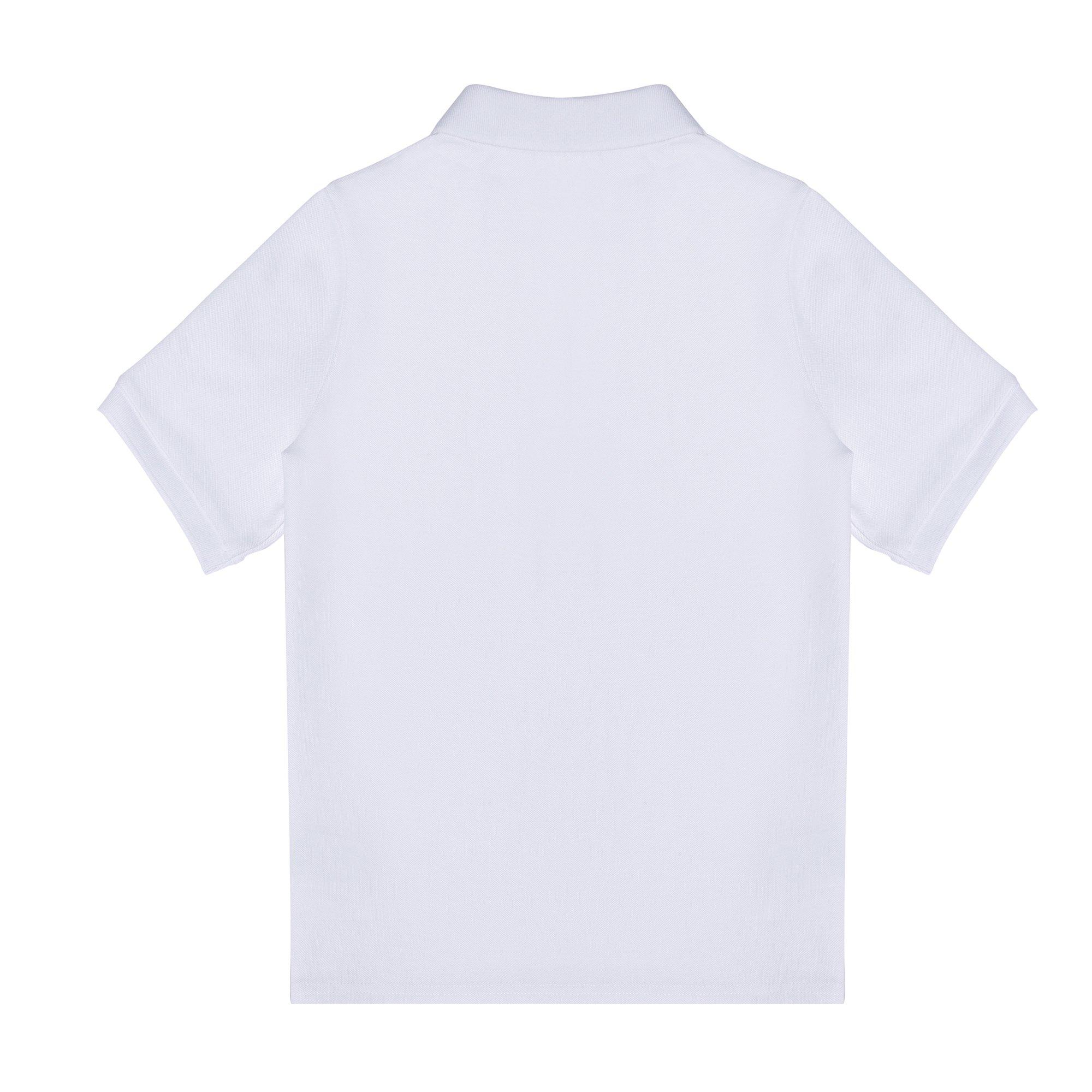 Slazenger Plain Polo Shirt Junior Boys