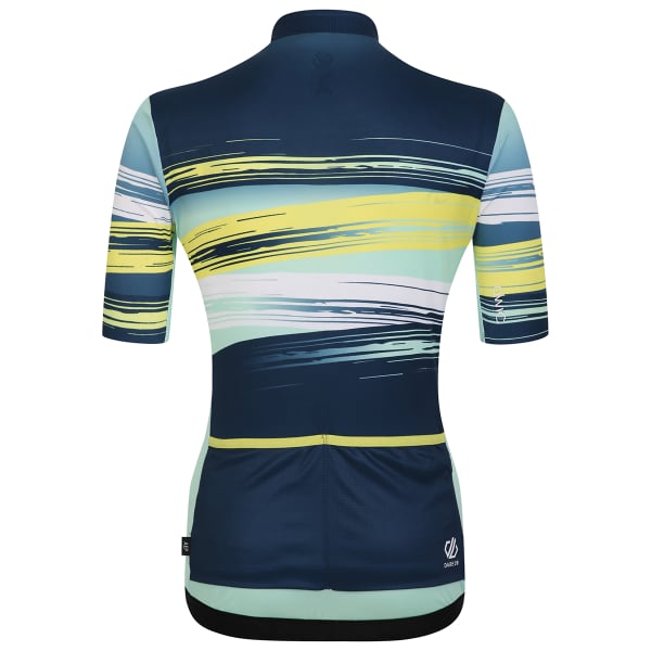 Maillot vélo DARE 2B AEP STIMULUS JERSEY MINT GREEN PAINT PRINT