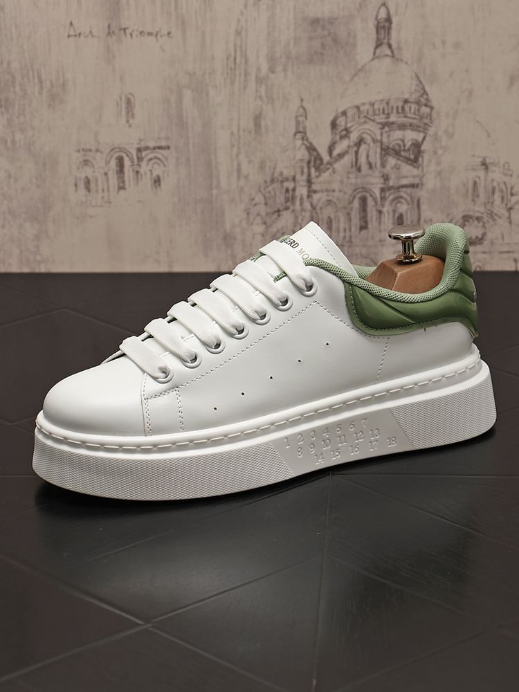 Mr Ozera - Platform Paneel Sneakers