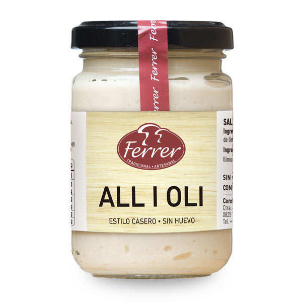 Sauce aïoli à l'espagnole - Ferrer