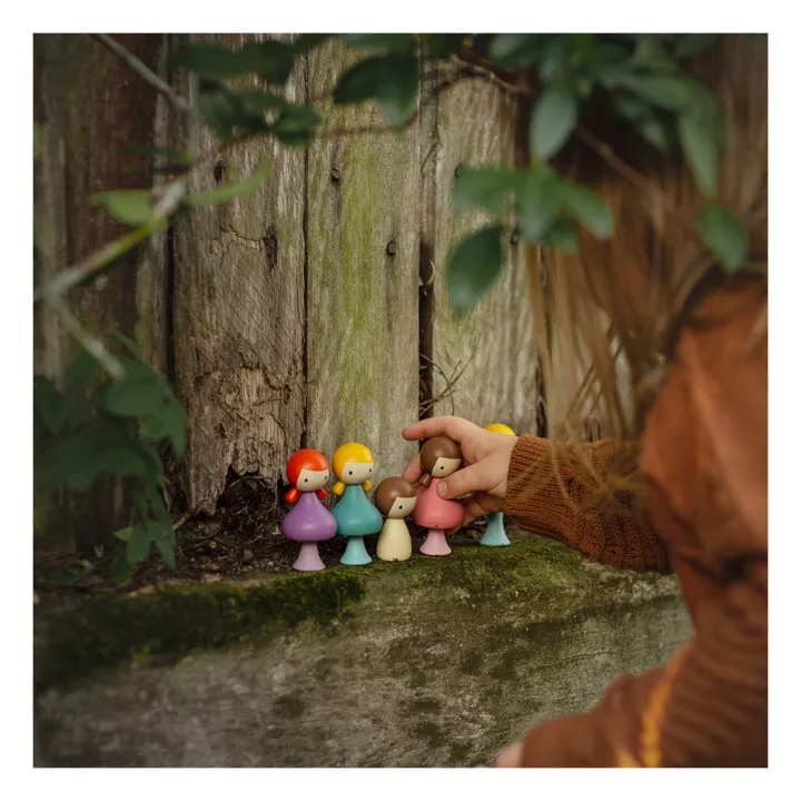 Clicques Personnages en bois Lucy & Maggie